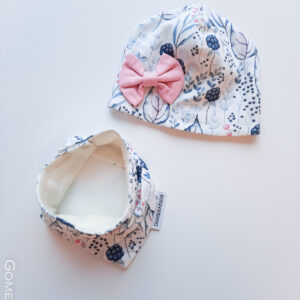 meriino mütsi ja salli komplekt gomera soft bloom 39-42cm
