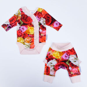 bodi ja püksid "velvet rose romance" | suurus 56 |