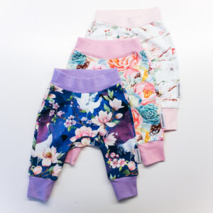 pükste komplekt gomera Pastel Petal Trio (3 paari) suurus 68