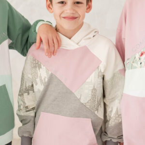 Gomera Patchwork Pusa Suurus 128 Skyline Rhythm