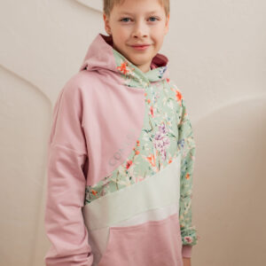 Dusty pink toonis Gomera Pusa 152 Floral Harmony