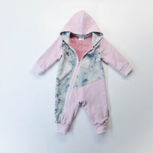 Autosõidukombe GOMERA Patchwork kombe Dusty Bloom