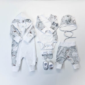 Gomera hallikas lilledega Kojutoomiskomplekt Monochrome Sketch s.62