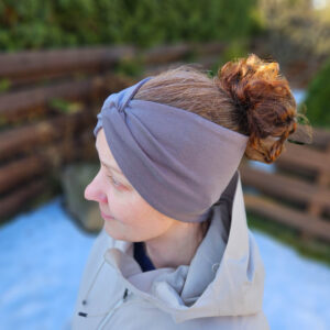 Gomera Nordic Wrap naiste peapael Asphalt