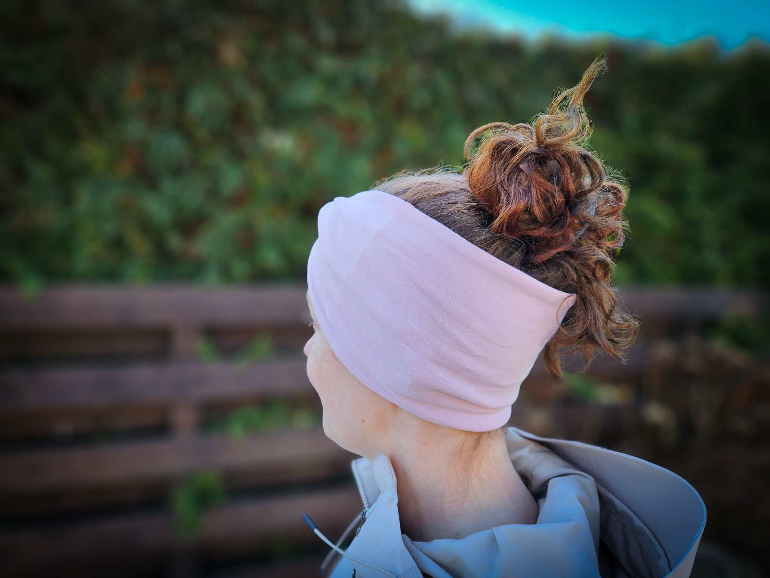 Gomera Vordic Wrap naiste peapael Vintage Rose