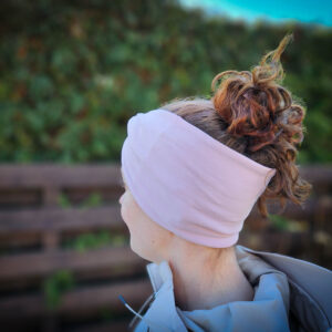 Gomera Nordic Wrap naiste peapael Vintage Rose