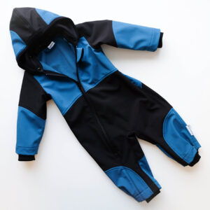 softshell kombe Signature Contrast Deep Teal Tellimustöö