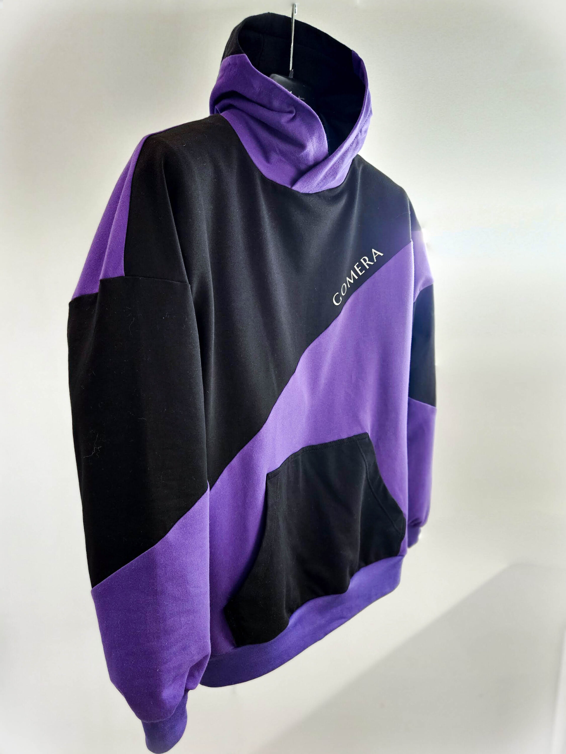 Puuvillane kangas GOMERA tellimustööna valminud laste pusal